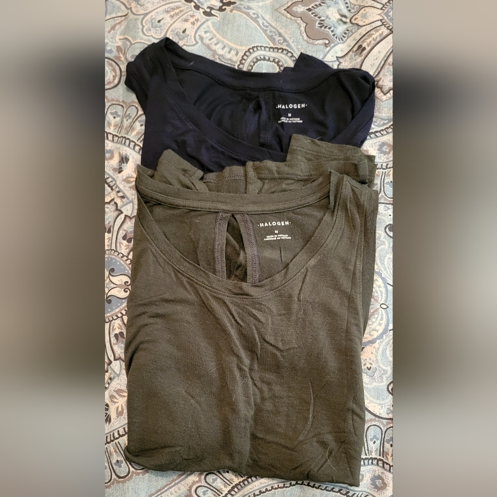 Halogen Tank Tops